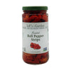 Jeffs Naturals Pepper Roasted Bell Strips, 12 Oz