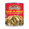 LA COSTENA Jalapeno Peppers Sliced, Unflavored, 28 Ounce
