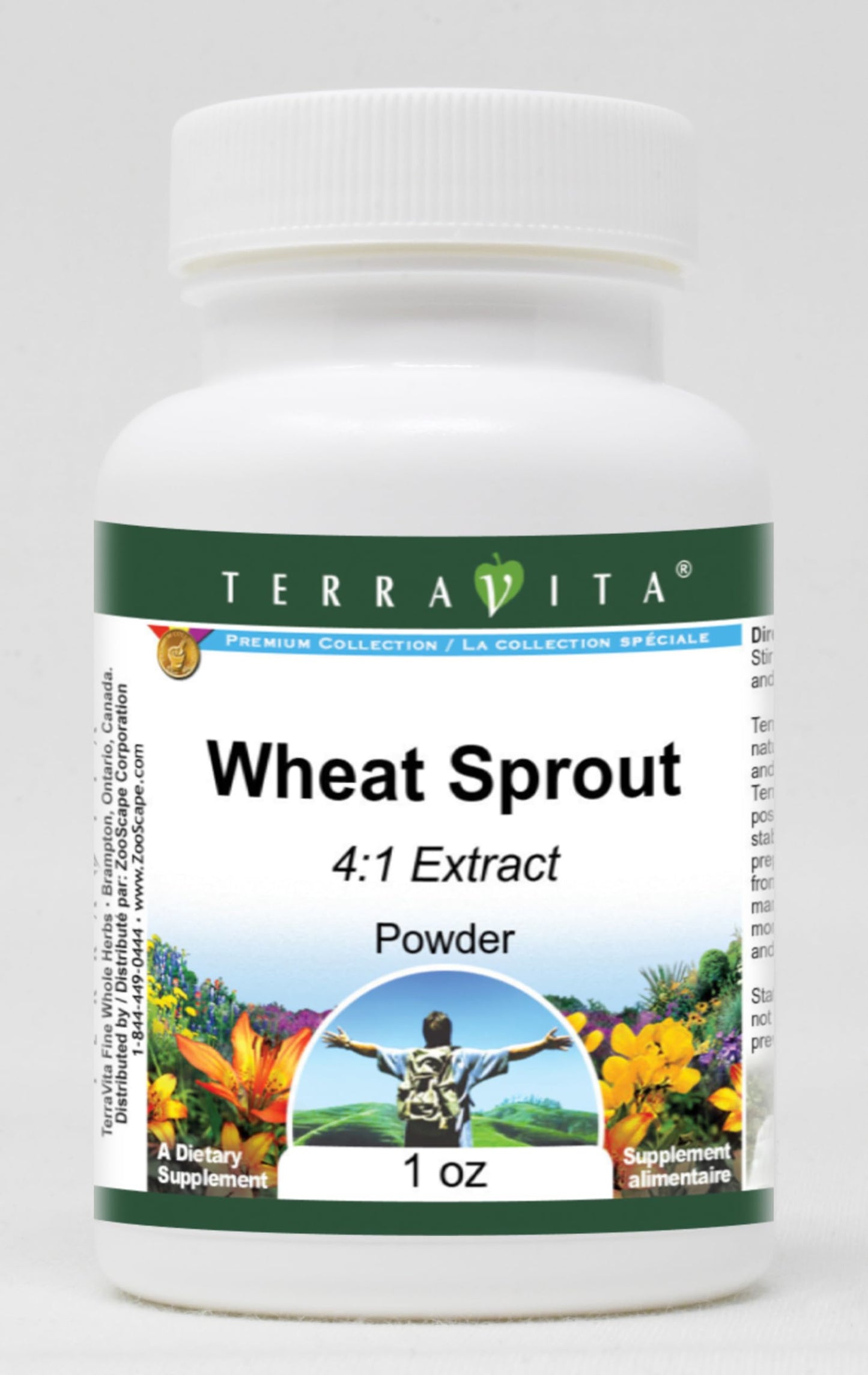 Wheat Sprout 4:1 Powder (1 oz, ZIN: 521624)