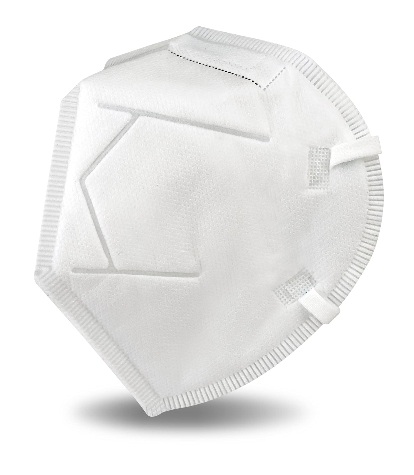 Honeywell Safety Df300 N95 Flatfold Disposable Respirator- Box Of 20, White