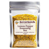 SavorSatch Lemon Pepper Seasoning - Certified Kosher, All-Purpose Blend for Vegetables, Seafood & Poultry, Frying, BBQ, and Gril