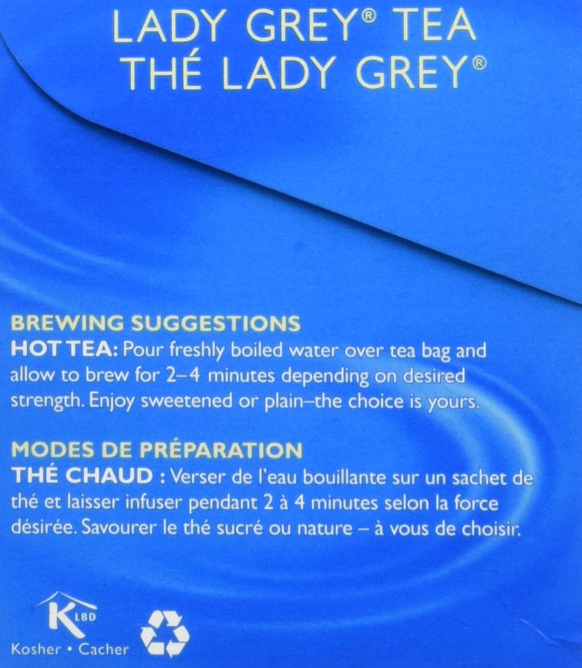 Twinings Lady Grey Tea ( 6X20 Bag)