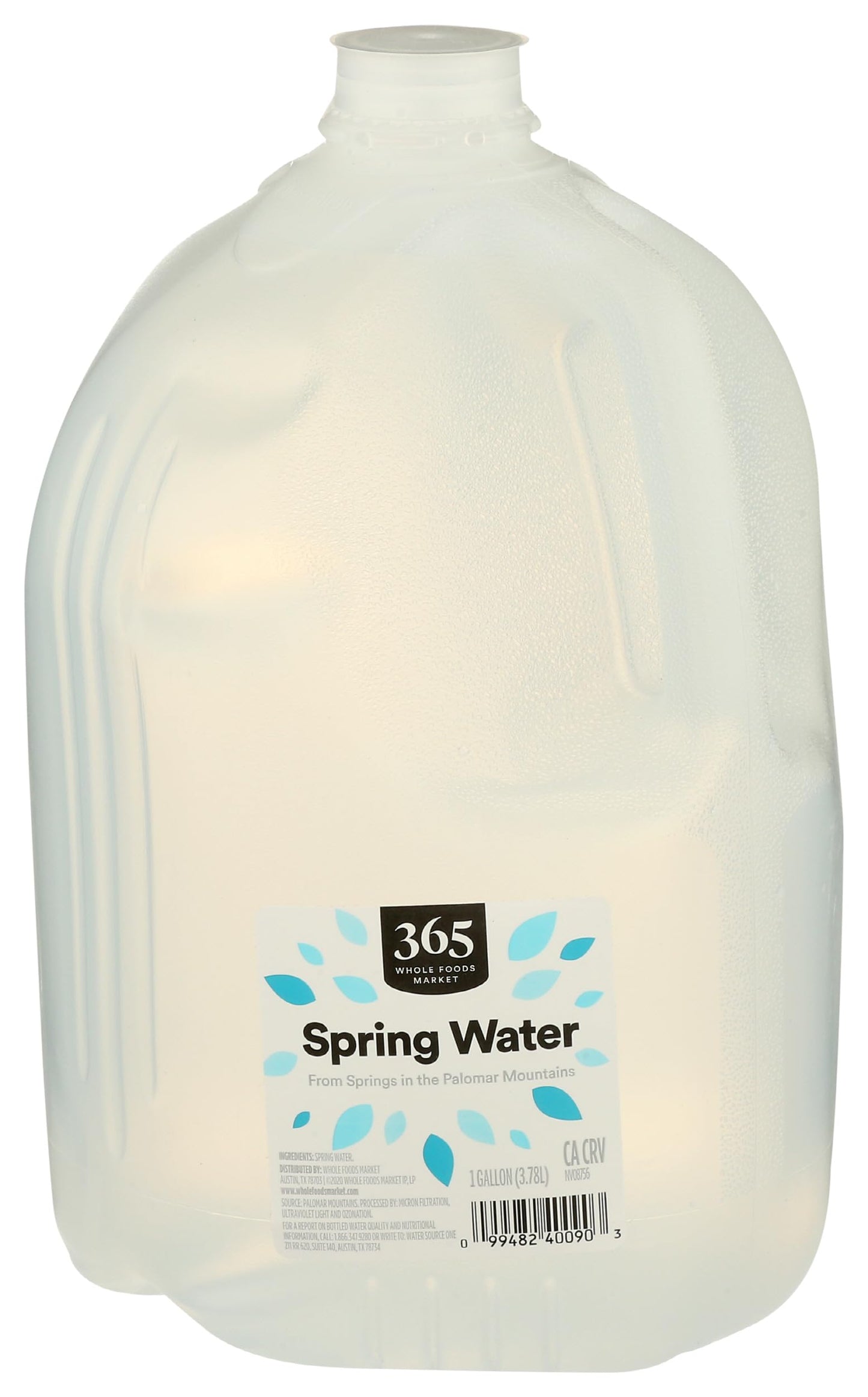 365 By Whole Foods Market, Water Spring, 128 Fl Oz