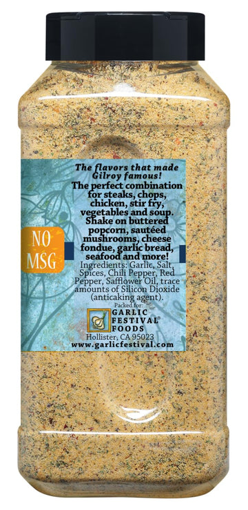 Garlic Festival Garli Garni 1Lb 8Oz All Purpose Shake