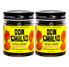 Don Chilio Hot Habanero Mexican Chile Crisp, 5 oz., 2 Pack - Crunchy Sliced Habanero Fried Chili Peppers in Hot Seasoned 100% Ol