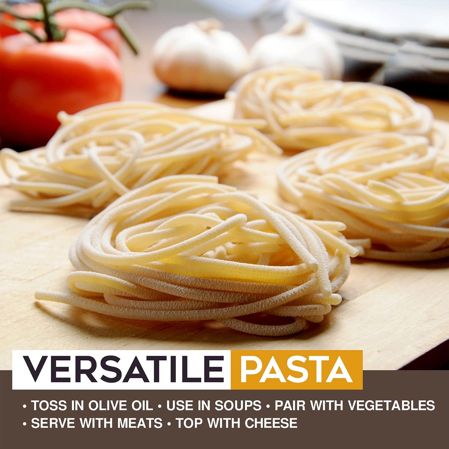 Morelli Gourmet Bucatini And Pici Italian Pasta Variety Pack - Gourmet Pasta From Italy, Imported Italian Pasta Sampler Includes