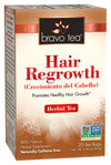 Bravo Tea Hair Regrowth Herbal Tea, Caffeine Free, 20 Tea Bags, 20 Count