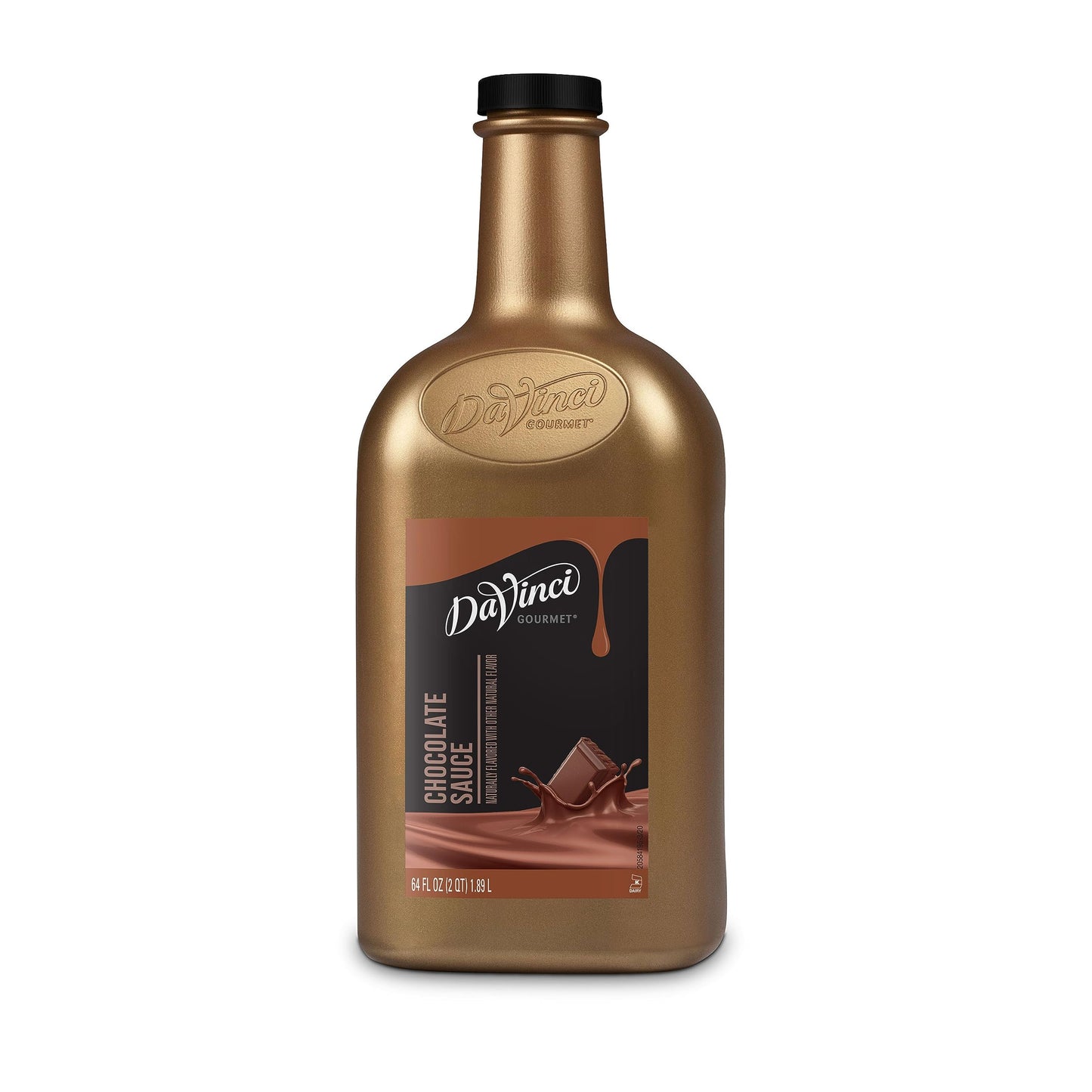 Davinci Gourmet Chocolate Sauce, 64 Fluid Ounces (Pack Of 1)