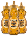 BUSY BEE Honey, Grade A Filtered, 12 Ounce (Pack of 3 Honey Bears)