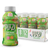 Plezi Flavored Kids Juice Drink - Apple Splash Fruit Juice Drink Blend - No Added Sugar, 2G Fiber - Tasty Refreshing Juices For