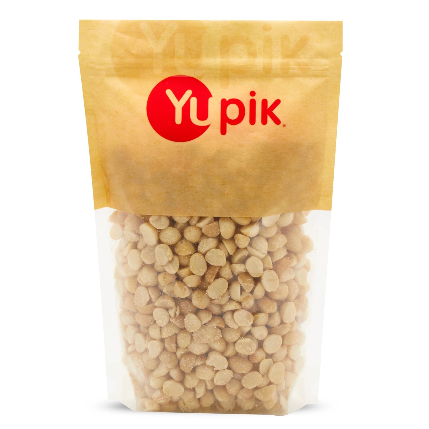 Yupik Macadamia Nuts Medium Pieces 2.2 lb Gluten-Free Kosher Raw Nuts Broken Pieces Unsalted Unroasted Oil-Free Creamy Flavor Source of Fiber Healthy Snacks Ideal for Baking & Cooking