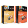 Kind Minis, Variety Pack. Contains 1 Peanut Butter Dark Chocolate, And 1 Caramel Almond & Sea Salt, Low Calorie, Gluten Free, Lo