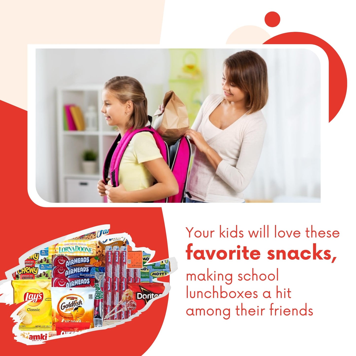 Jumbo Jumble Snack Box (45 Count) Gift Care Package Snacks Variety Pack for mature-themeds Teens Kids Men Women School College Office Birthday (Energy Set)
