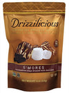 Drizzilicious Crisps! Crunchy Drizzle Bites With Rice, Chia, Quinoa & Flax! Only 90 Calories Per Serving! Choose From S'mores Or