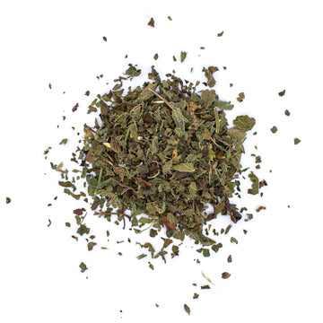 MagJo Naturals Lemon Balm Tea Bulk Herbal Tea Loose Leaf Melissa Officinalis Caffeine Free Cut and Sifted 1 pound (16 ounces) (1 pack)