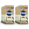 P.A.N. Whole Grain White Corn Meal - Pre-cooked Gluten Free and Kosher Flour for Arepas (2.2 lb/Pack of 10)