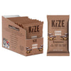 KiZE Energy Bars - Cookie Dough - Gluten Free, Dairy Free, Non-GMO, and High Protein Meal Replacement Energy Bars, Clean and Sim