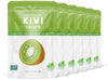 Natures Turn Freeze-Dried Fruit Snacks, Sour Kiwi Crisps, Pack Of 6 (0.53 Oz Each)
