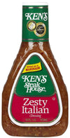 Kens Zesty Italian Dressing - 16 oz