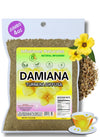 Damiana Leaf Tea (Turnera diffusa) - 4 oz Loose Herbal Te - Authentic Mexican Origin - 100% Natural Non-GMO Caffeine-Free Gluten-Free Vegan - Herbal Infusion by Bexpertsusa