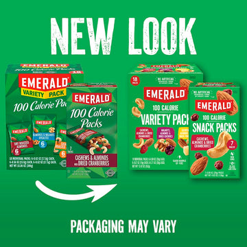 Emerald Diamond 100 Calorie Packs Dry Roasted Almonds