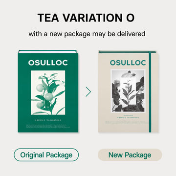 Osulloc Tea Variation ''O'' (36 Count, 6 Types X 6 Ea), Elegant & Sophisticated Designed Tea Gift Set, Perfect Tea Set For Your