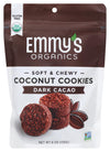 EMMYS Organic Dark Cacao Macaroons, 6 OZ