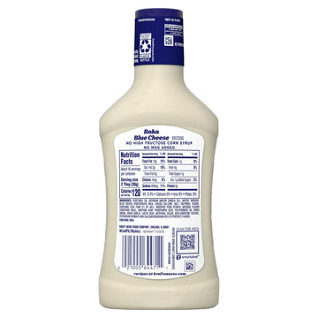 Kraft Salad Dressing, Roka Blue Cheese, 16 Oz