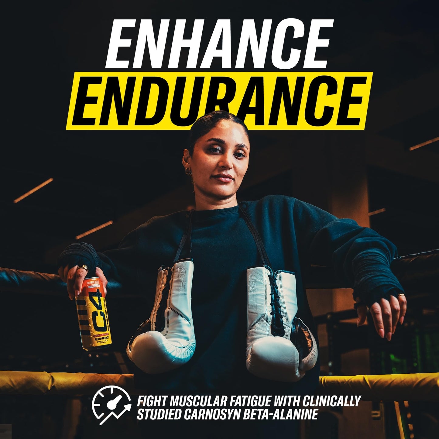 Cellucor C4 Energy Drink - Strawberry Watermelon Ice - Sugar Free - 16oz (Pack of 12) - Model CR100