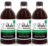 Steak Seasoning By Dale's, Reduced Sodium Blend, No Cholesterol | Delicious on All Meats, Fish | 16 oz Bottle (3 Pack) | No Long