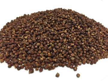 Grains Of Paradise, 8 Oz. Bag - Kosher - (Small And Bulk Options Available) - Also Known As: Alligator Pepper, Melegueta Pepper,