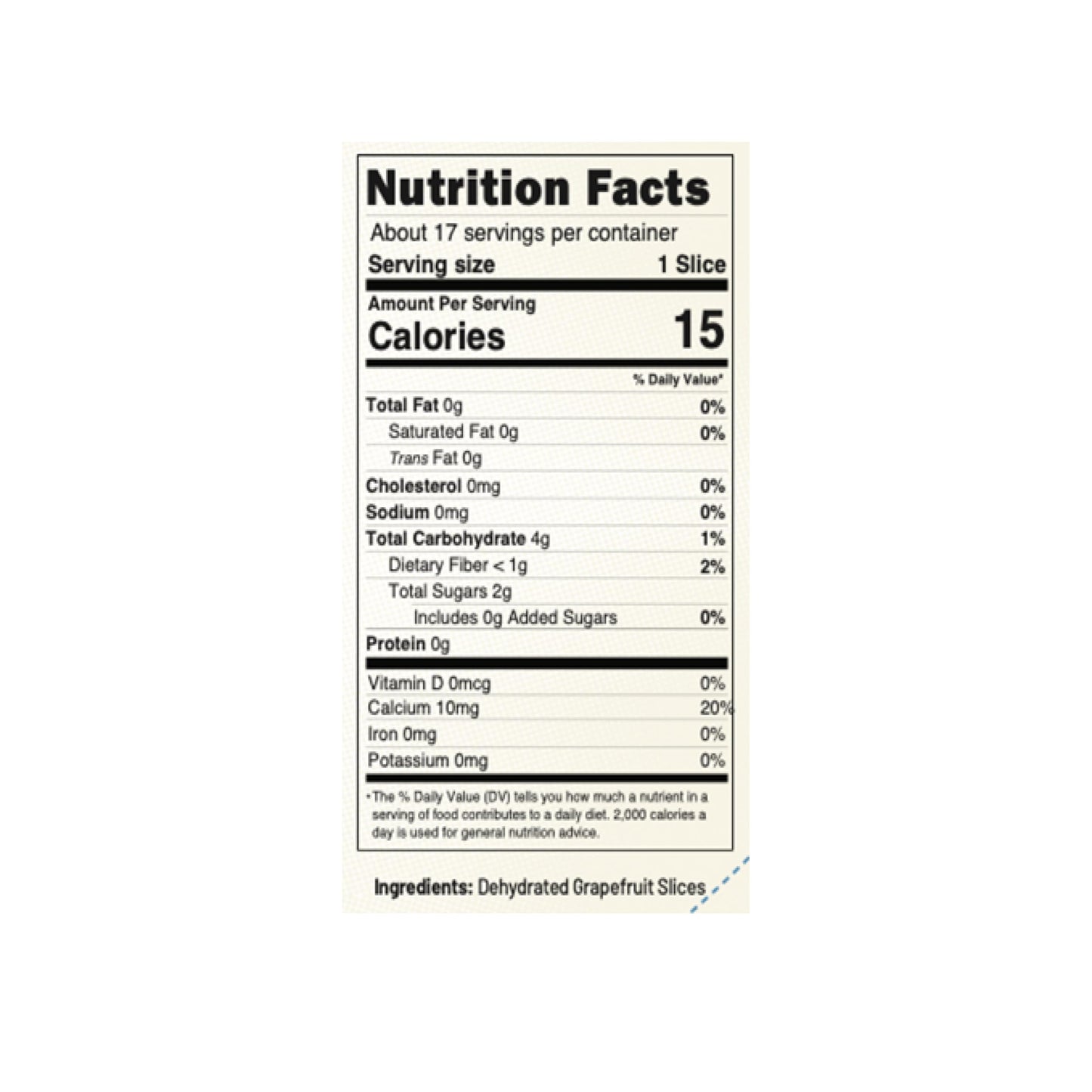 Barsmith Dehydrated G fruit Slices - Vibrant Citrus Flavor - 1.6oz (Pack of 12)