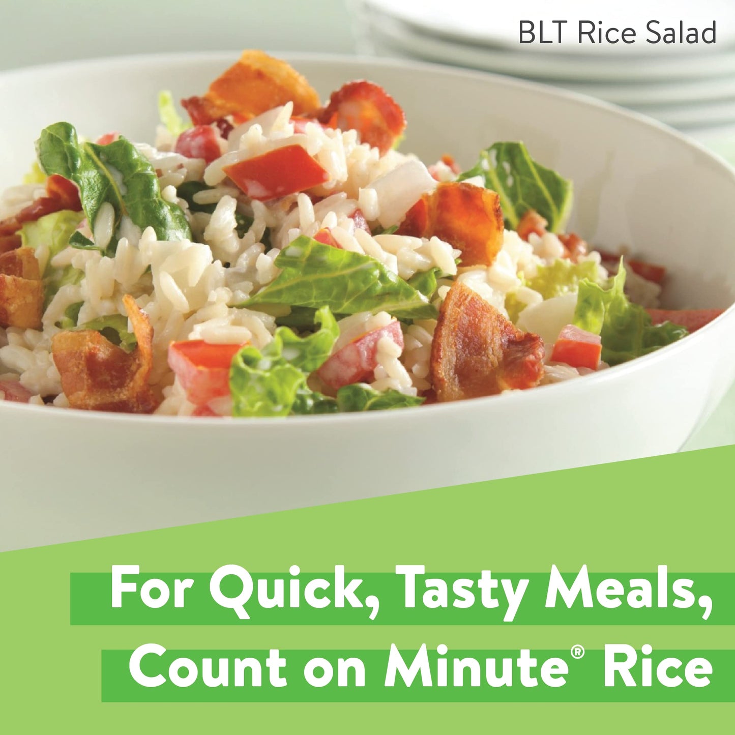 Minute Instant White Rice, 42 Ounce Box, Quick Dinner Meals, White