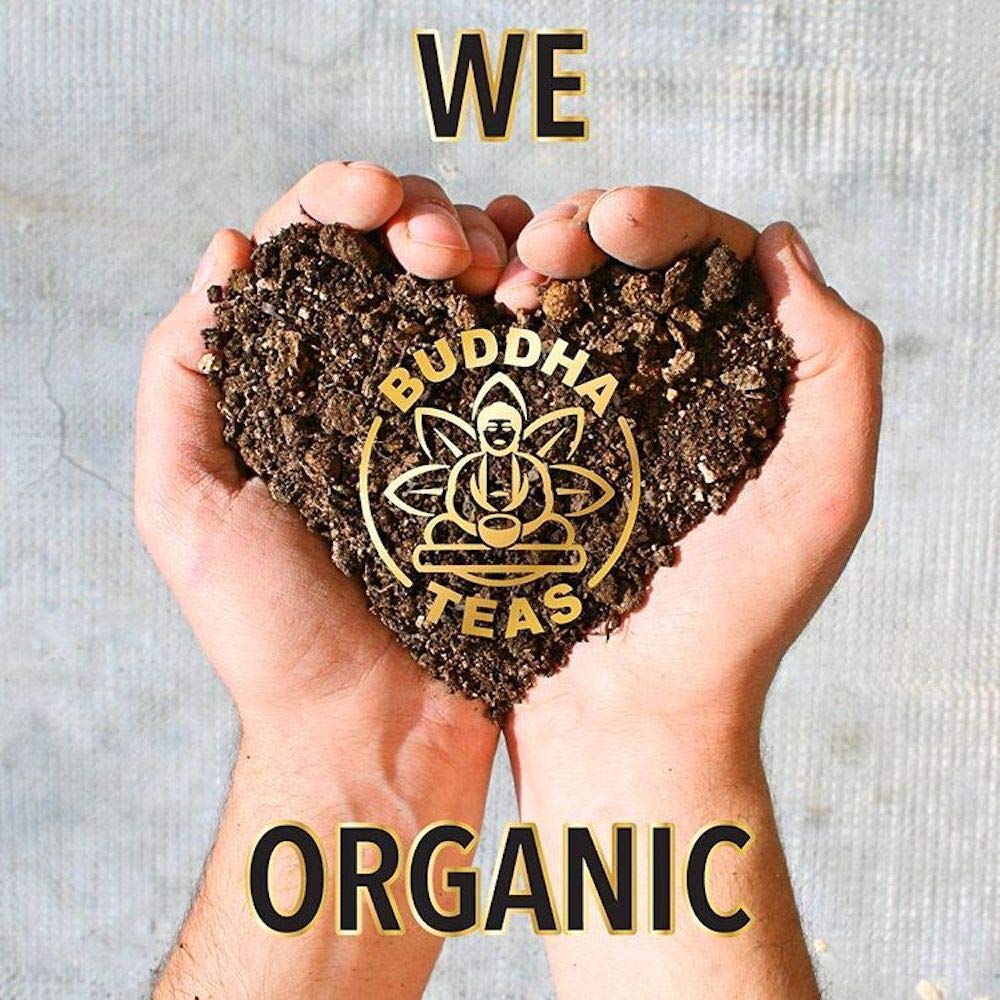 Buddha Teas Organic Milk Thistle Tea - Ou Kosher, Usda Organic, Ccof Organic, 18 Bleach-Free Tea Bags