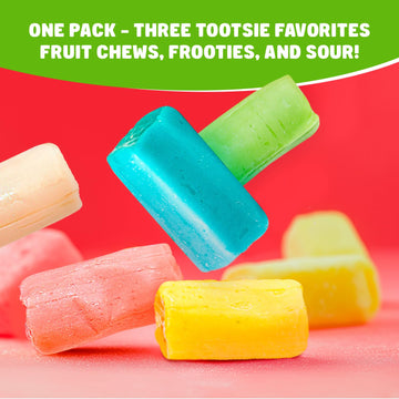 Candy Grand Variety Pack 3 lb - Bulk Resealable Bag, Includes Fruit Chews, Frooties, and Sour Assortment