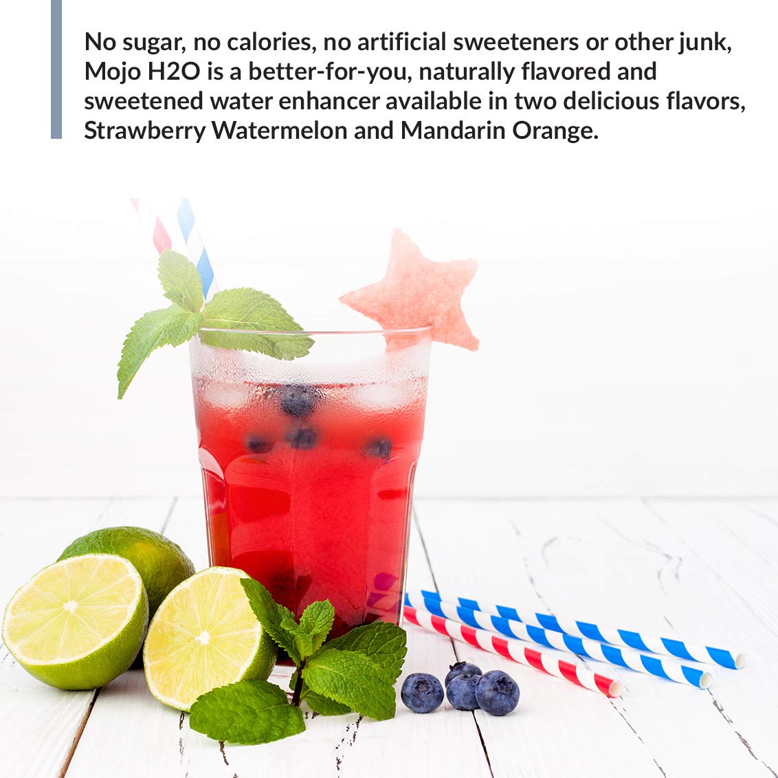 Biotrust Mojo H2O Natural Water Enhancer Drops, B Vitamins And Electrolytes, Sugar-Free, Zero Calories, Naturally Flavored & Swe