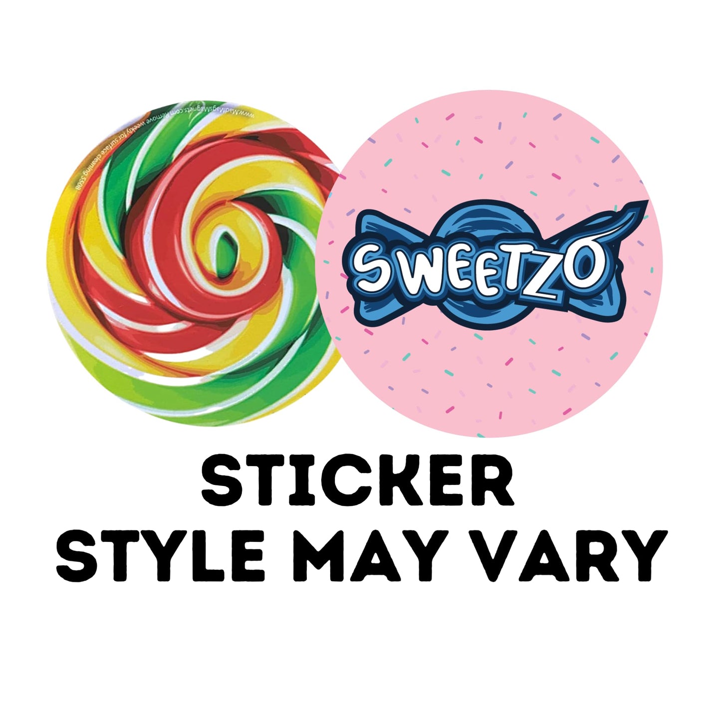 Sweetzo - Sweet and Spicy Hard Candies Covered in Chili Powder, Individually Wrapped Mexican Candies for Sharing, Pinatas or Goo