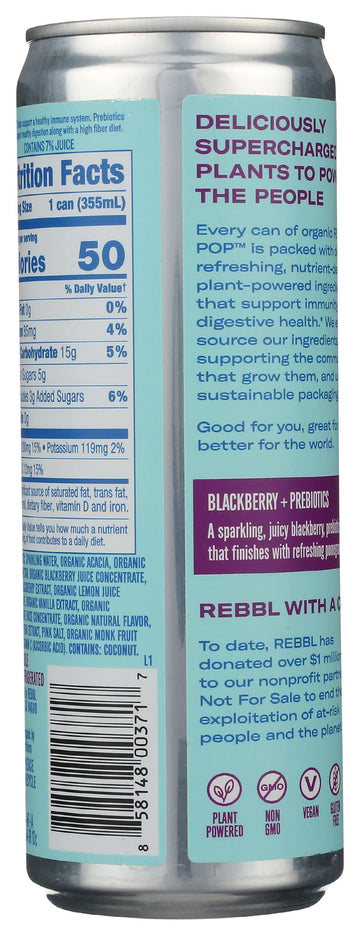 Og2 Rbl Pop/Sprk Blkbry (12X12.00)