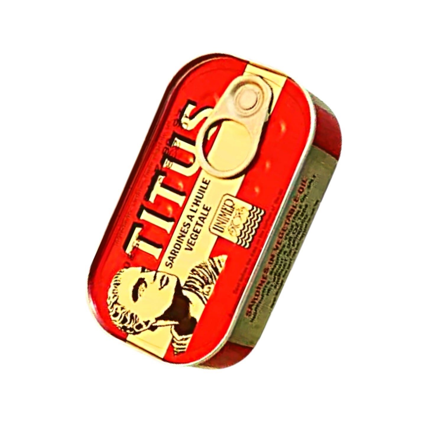 Titus Sardine 125G (3 Packs Of 125G)