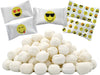 The Dreidel Company Cool Smile Buttermints, Mint Candies, After Dinner Mints, Butter Mint Candy, Fat-Free, Kosher Certified, Ind