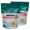 The Sausage Maker® High Temp Mozzarella Cheese 2 Lbs Hi-Temp Cheese For Sausage Making, 1/4 Diced Cube, 400° Temperature High Heat Cheese For Grilling, Salami, Snack Sticks, Summer Sausage