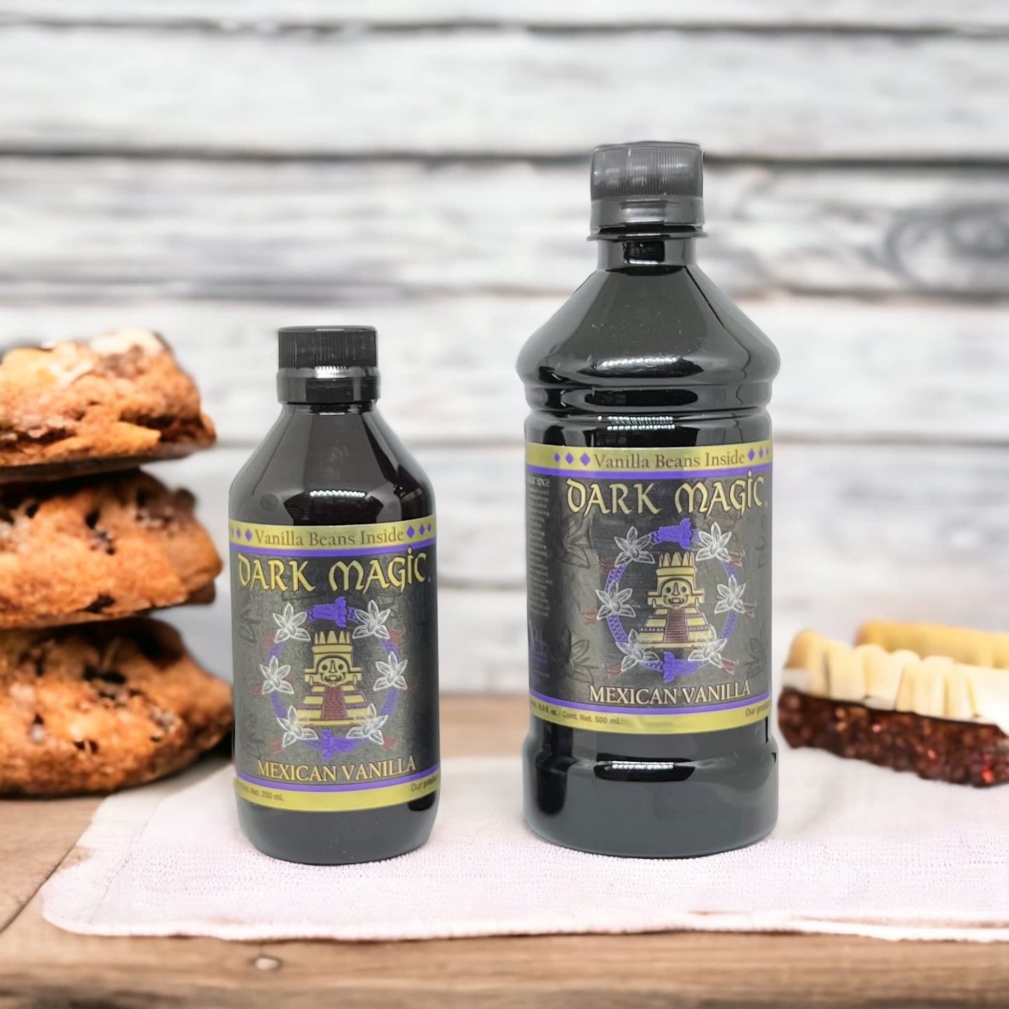 Dark Magic Pure Mexican Vanilla Extract, 16.6 Fl Oz