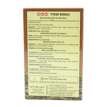 Mdh, T-Plus Masala, 35 Grams(Gm)