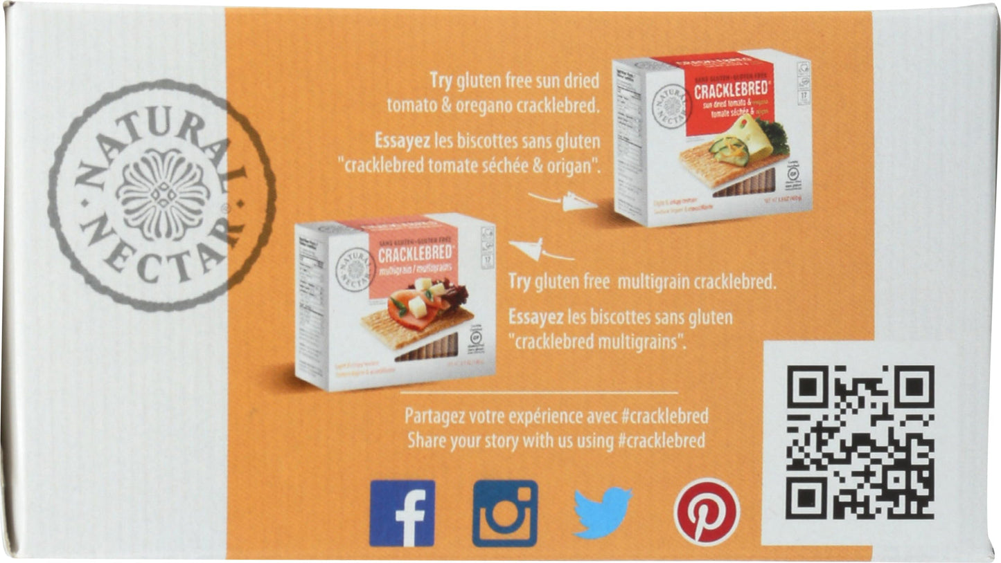 Natural Nectar Tomato Gluten Free Crackle Bred, 3.5 Oz