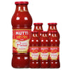 Mutti Tomato Puree (Passata), 24.5 oz. | 6 Pack | Italys #1 Brand of Tomatoes | Fresh Taste for Cooking | Canned Tomatoes | V