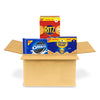 Oreo Cookies, Ritz Crackers, Honey Maid Graham Crackers Variety Pack, Family Size, 3 Packs