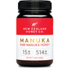 New Zealand Honey Co. Raw Manuka Honey Umf 15+ | Mgo 514+, Umf Certified / 17.6Oz