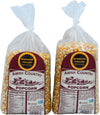 Amish Country Popcorn | 2-2 lb Bags | Mushroom Popcorn Kernels | Old Fashioned, Non-GMO and Gluten Free
