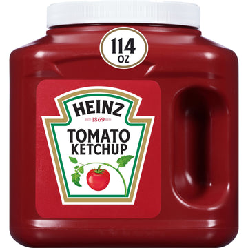 Heinz Tomato Ketchup, 114 Ounce (Pack Of 2)