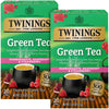 Twinings Green Tea With Pomegranate, Raspberry, And Strawberry - Caffeinated Green Tea Bags Individually Wrapped, 20 Count (Pack